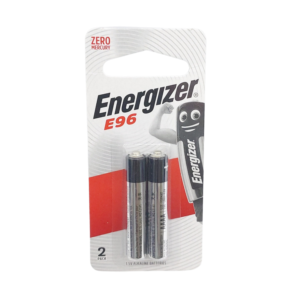 ENERGIZER E96 2 AAAA ALKALINE BATTERY 1.5V | Shopee Malaysia