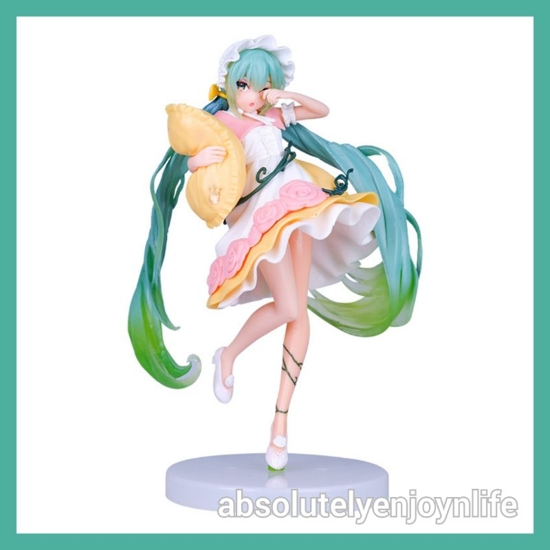 Figurine Hatsune Miku Wonderland Sleeping Beauty – Taito, Version Limitée Neuve