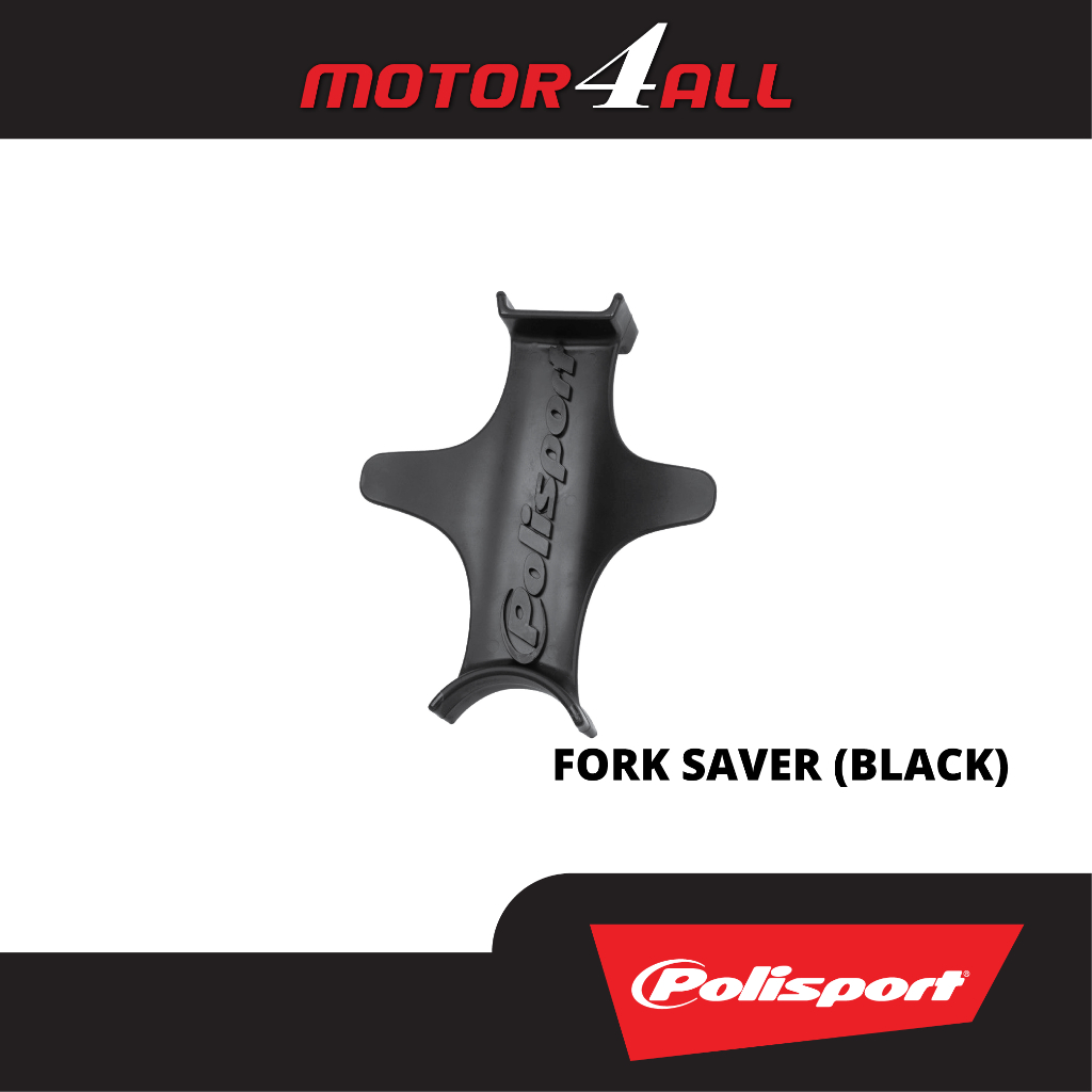 POLISPORT FORK SAVERFORK SAVER (BLACK) Shopee Malaysia