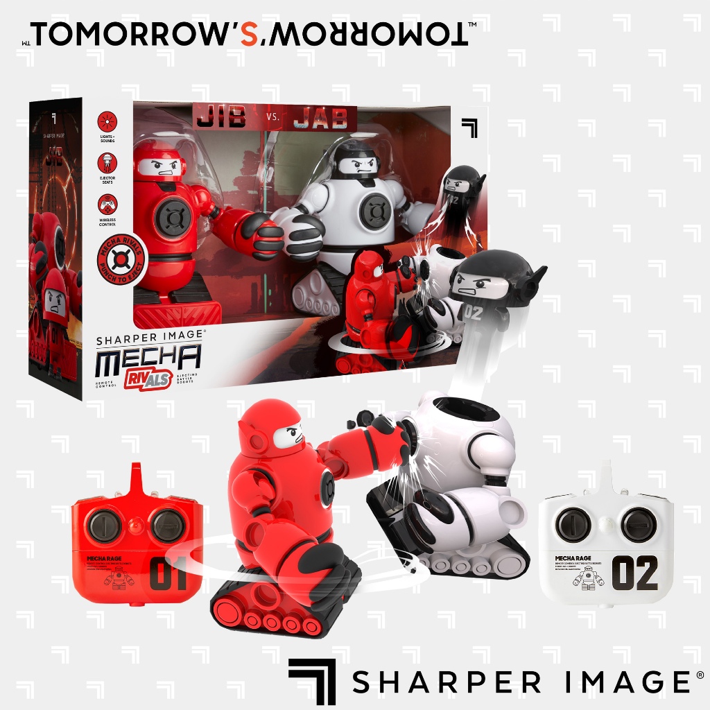 Sharper Image Toy Remote Control RC Mecha Rivals (1212013131) Two