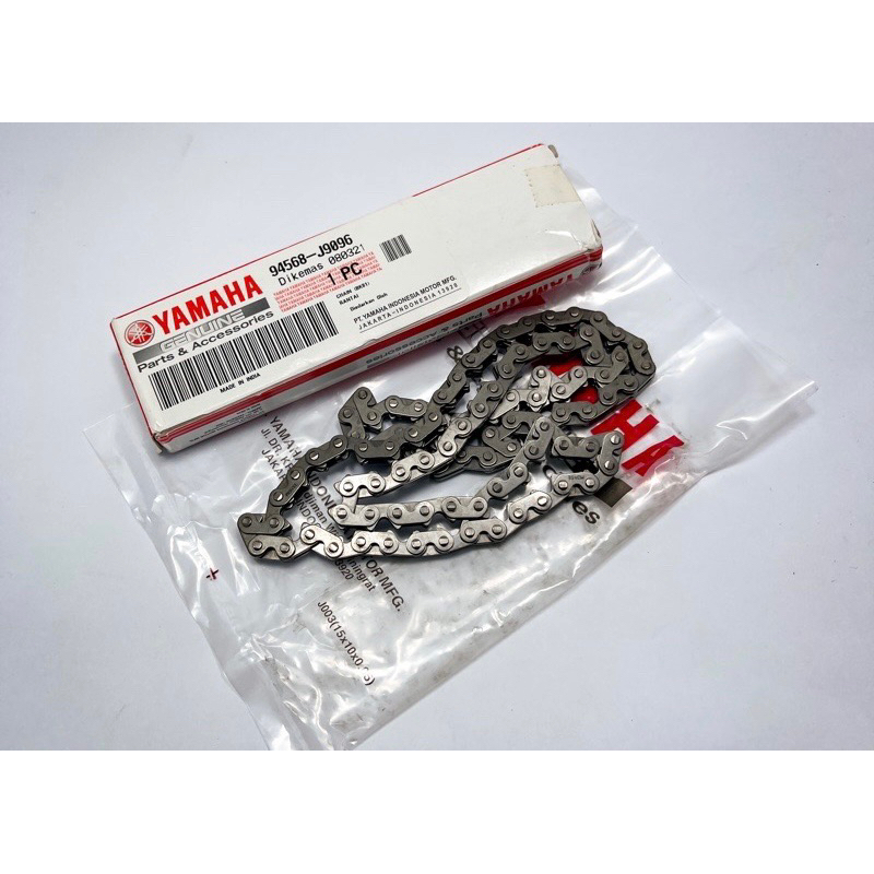 100 ORIGINAL YAMAHA NVX 155 V2 Y16 Y16Z Y16ZR MT15 R15 V3 TIMING CHAIN