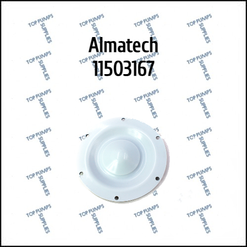 Membrane De Pompe Pneumatique De Rechange - Modèle 12503167 Pour Pompes Almatec E25TTT Et E25ETT - Pièce Neuve
