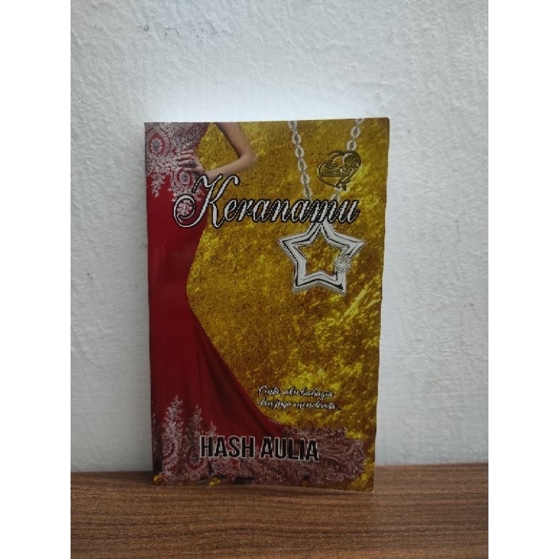 (Used) Novel Limited Edition Keranamu - Hash Aulia | Shopee Malaysia