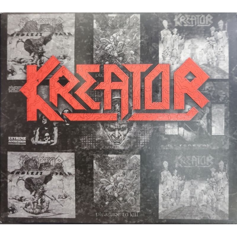 Kreator - Love Us Or Hate Us : The Very Best Of The Noise Years 1985 ...