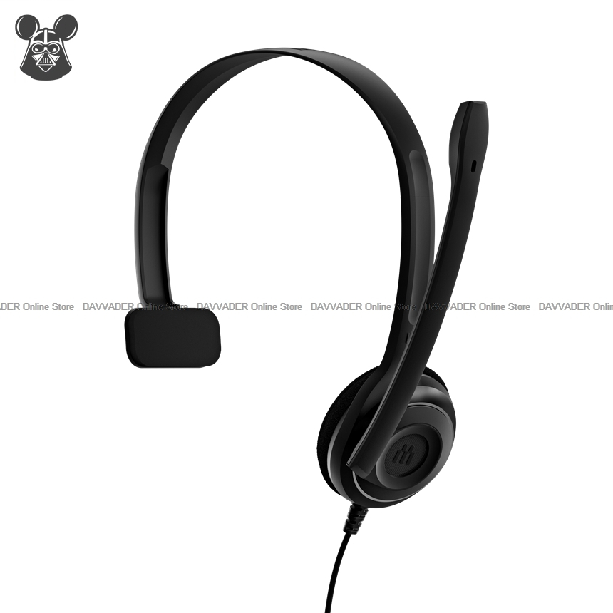*Promotion* EPOS Sennheiser PC 7 USB - PC7 USB Headsets Headphones Mono ...