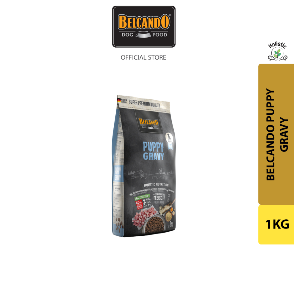 Belcando Dog Food Puppy Gravy Dry Food (1KG) Shopee Malaysia