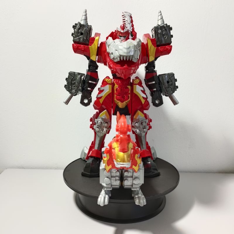 Kishiryu Sentai Ryusoulger (Power Rangers Dino Fury) Kishiryuoh VS ...