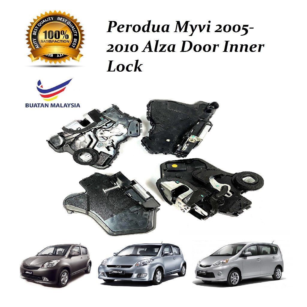 Original Perodua Myvi Alza Door Inner Lock Actuator Door Latch Lock