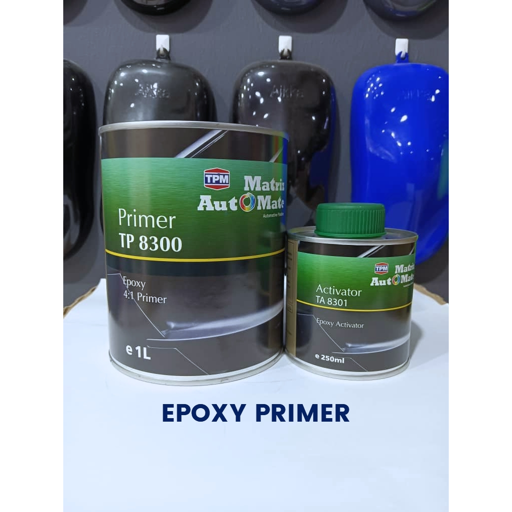 TPM EPOXY PRIMER/TP8300/ 41/PRIMER BESI/CAT KERETA Shopee Malaysia