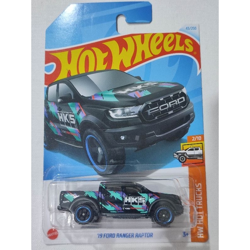 Hot Wheels 19 Ford Ranger Raptor HKS - Case B & C 2024 | Shopee Malaysia