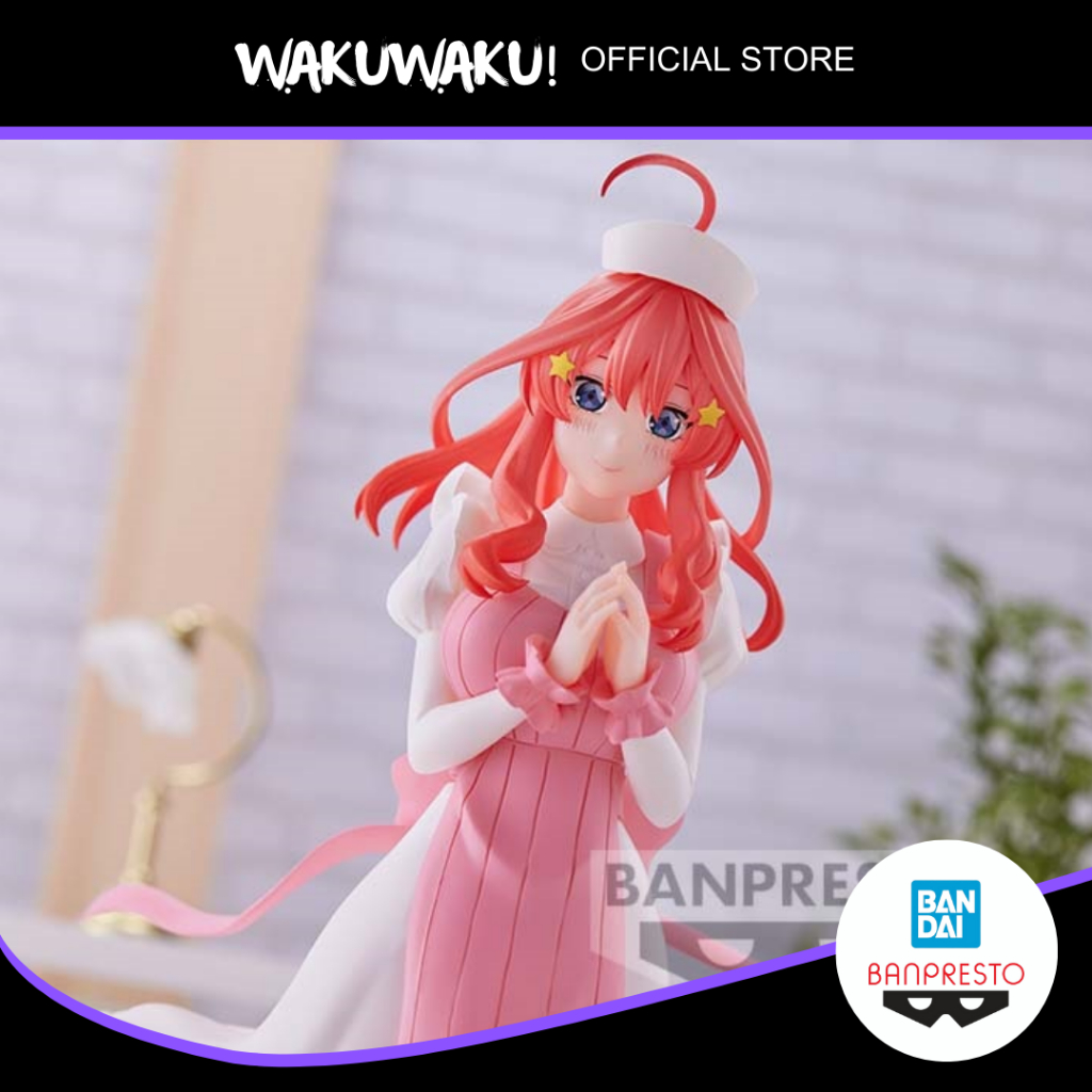 Tote Bag Itsuki Nakano - The Quintessential Quintuplets (Bandai) - Rose - Occasion Très Bon état