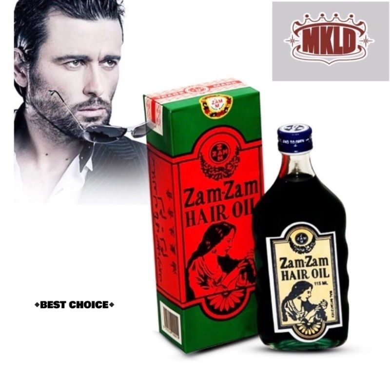 ZAMZAM NATURAL HAIR OIL Shopee Malaysia