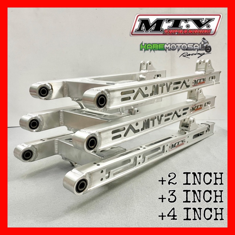 🏁 SWING ARM MTV ALLOY CNC 🏁 WAVE LAGENDA SRL KRISS DREAM ARM ALOI