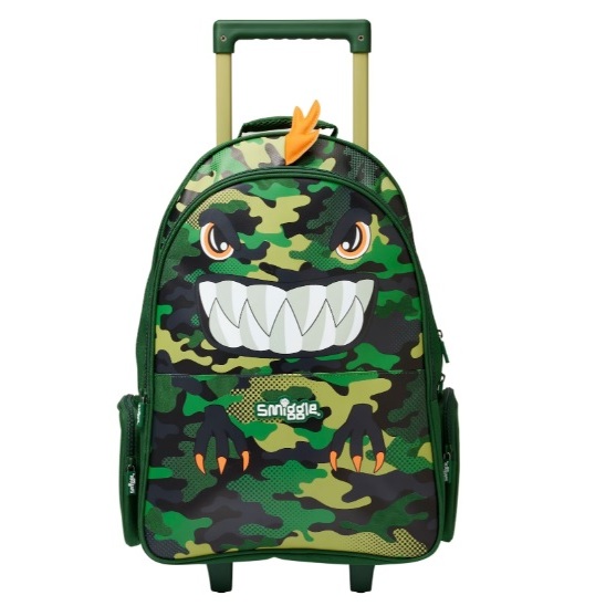 Smiggle Trolley Schoolbag Beg Sekolah Troli Beg Tarik Can Carry Large Size Student Travel Backpack Backpack Travel Shopee Malaysia