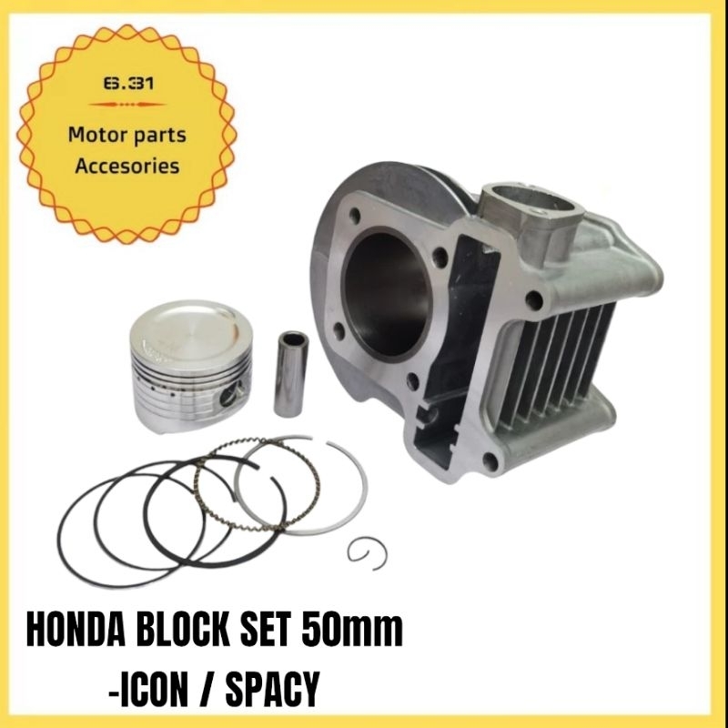 HONDA ICON SPACY STANDRAD BLOCK SET STD BLOCK 50MM OEM | Shopee Malaysia