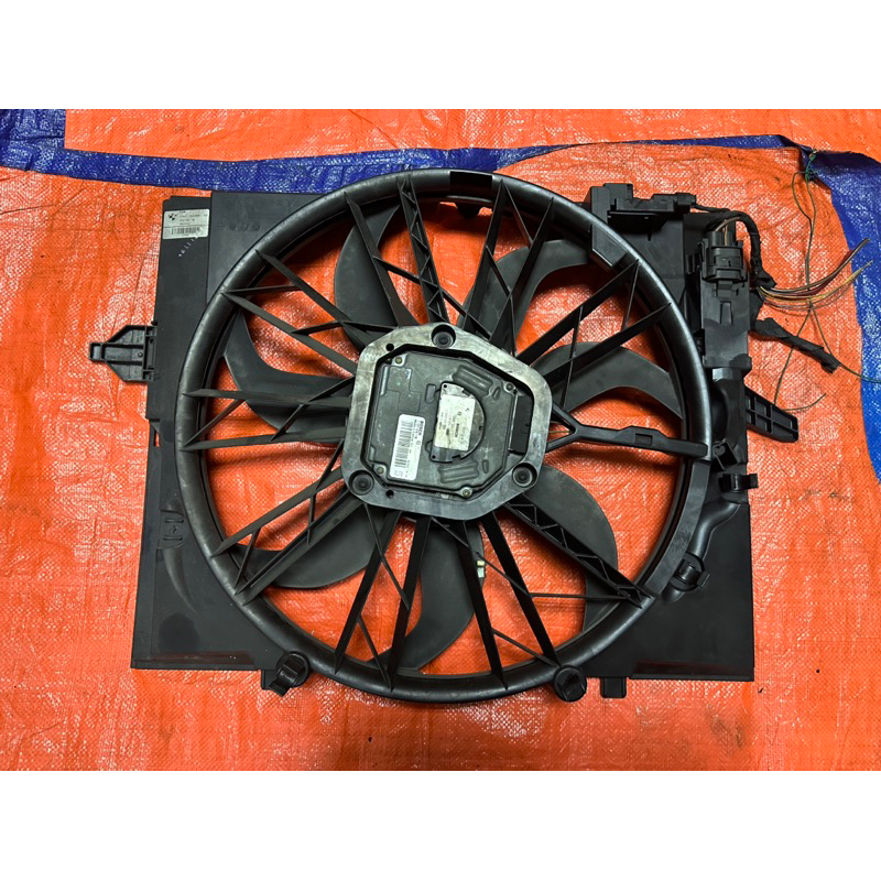Bmw E60 N52 fan motor (used) Shopee Malaysia