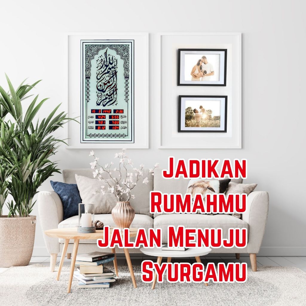 Jam Azan Digital Promas Buatan Malaysia Diperakui JAKIM Waktu Solat ...