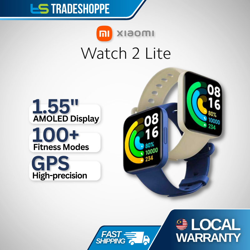 Mi watch lite online global