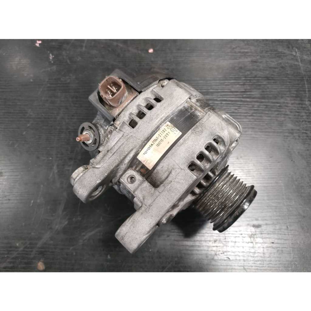 Used Japan Alternator 2GR 4GR For Toyota Estima / Harrier / Alphard