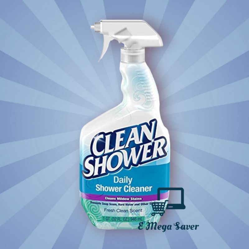 🇺🇲Clean Shower Daily Shower Cleaner Spray 946ml (32fl oz) | Shopee Malaysia