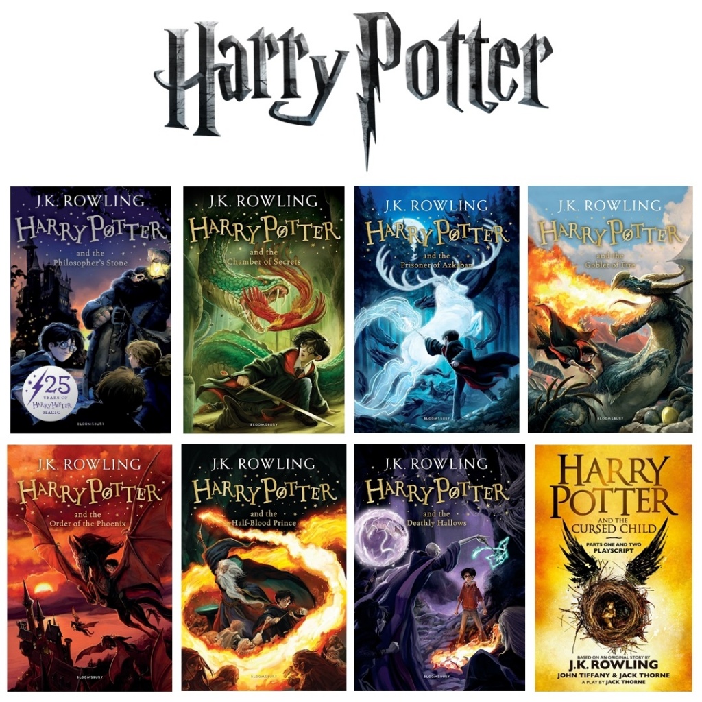 Harry Potter Novel Series: Harry Potter and the Philosopher Stone and ...