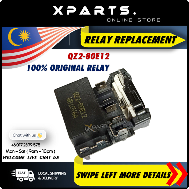 Replacement Refrigerator Starter relay Compressor Overload Protection