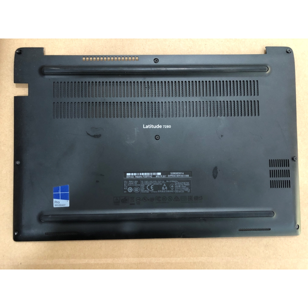 Palmrest + Clavier + Touchpad Pour Dell Latitude 7400 - Noir - Occasion