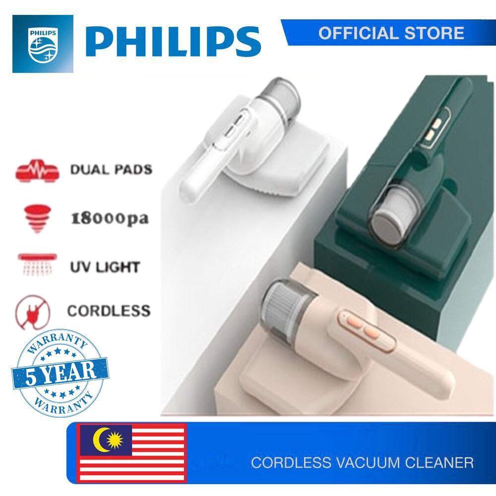 Cordless Vacuum cordless Dust Mite l Mites Vacuum Cleaner 301with UV