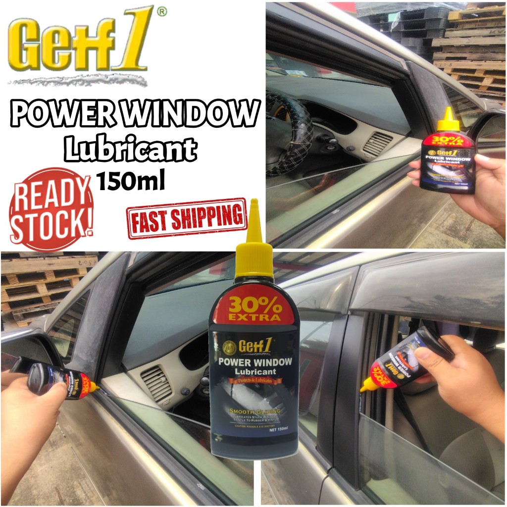 Getf1 Power Window Lubricant car move struck slow parts oil grease