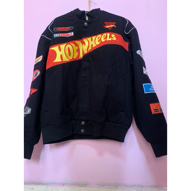 HOT WHEELS JACKET X GUESS ORIGINAL Shopee Malaysia