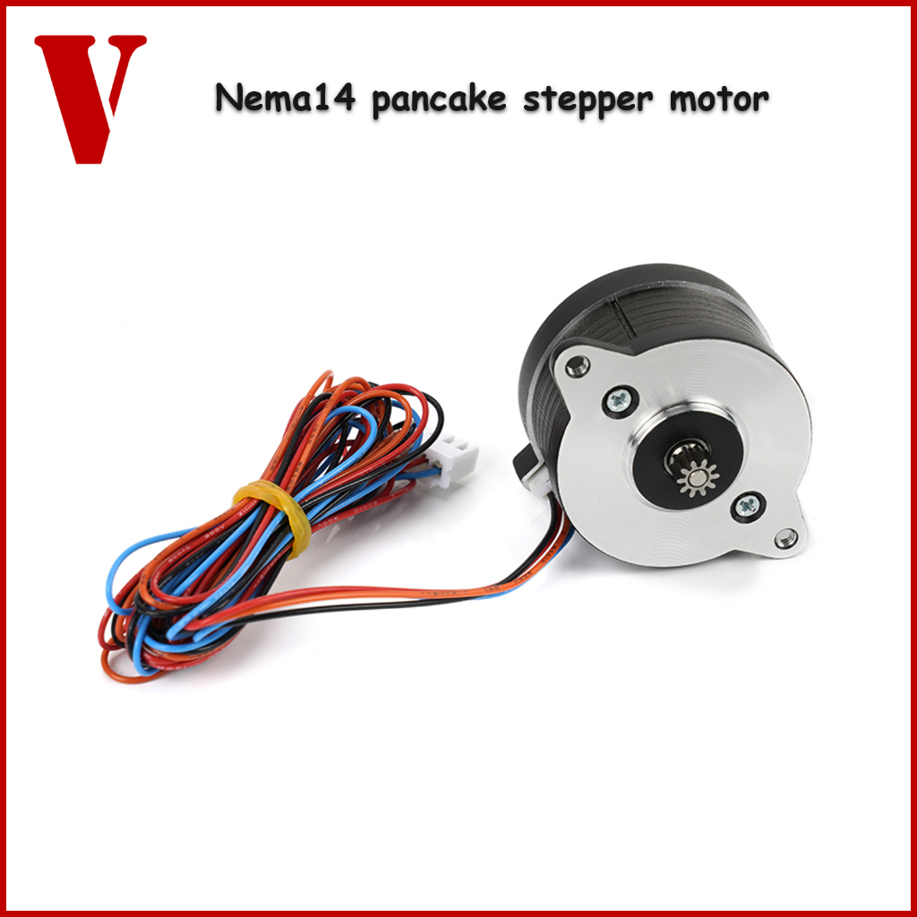 Pancake Stepper Motor - Nema 17 - 17HS08-1004S 