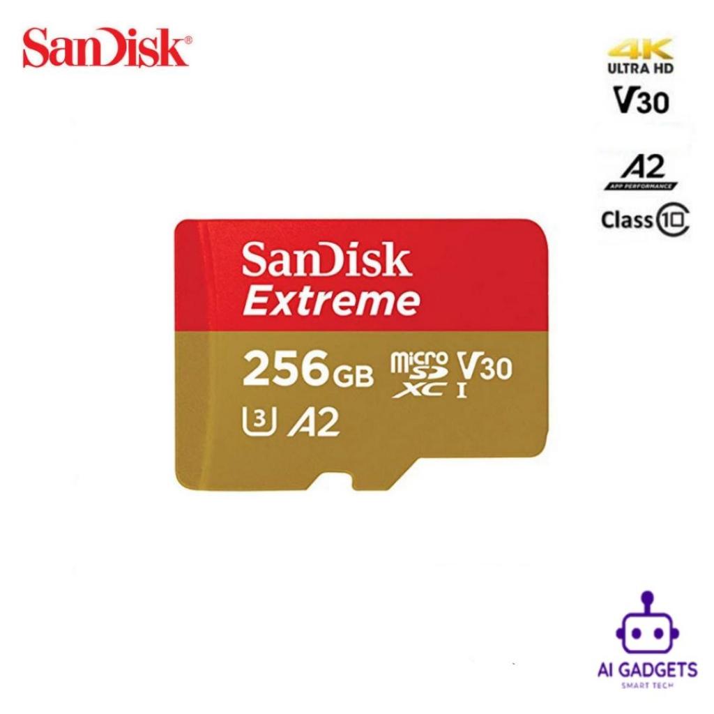 SanDisk Extreme Class 10 Micro SD Card V30 (256GB/512GB/1TB) Shopee Malaysia