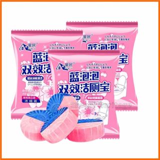 KOBAYASHI 【Value Pack】Bathroom Toilet Bowl Cleaner Deodorizer #Pink Rose  3pc*3 - Yamibuy.com