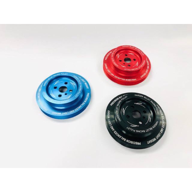 [ READY STOCK ] T7 Billet Light weight crank pulley crankshaft pulley