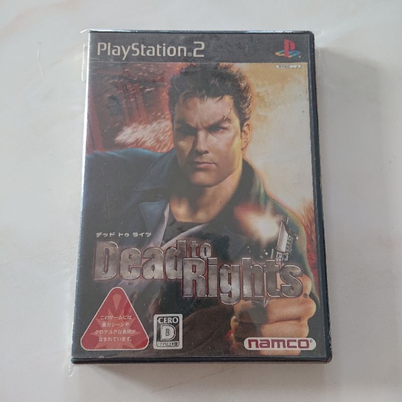 Ps2 Dead To Rights * | Shopee Malaysia