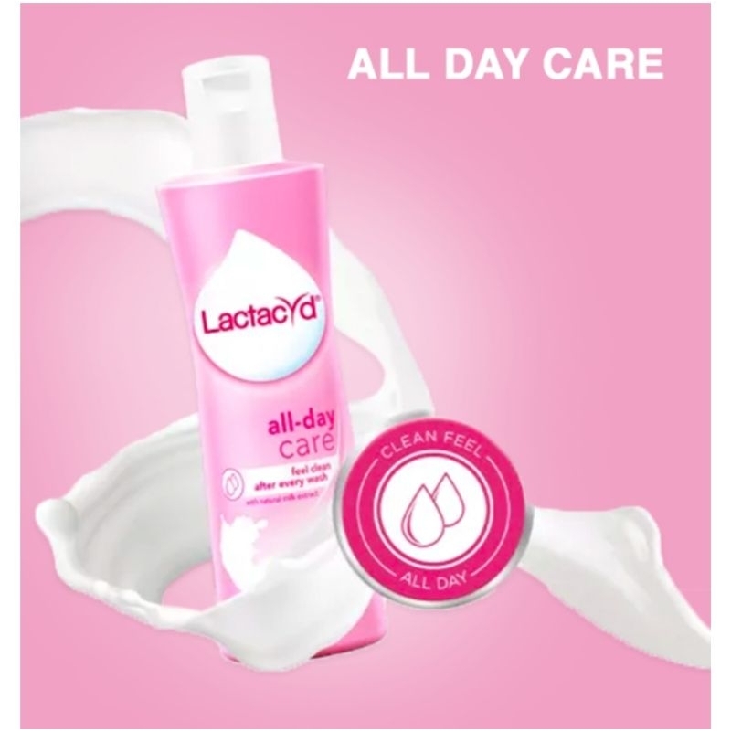 Lactacyd feminine wash 250ml (All day care) Shopee Malaysia