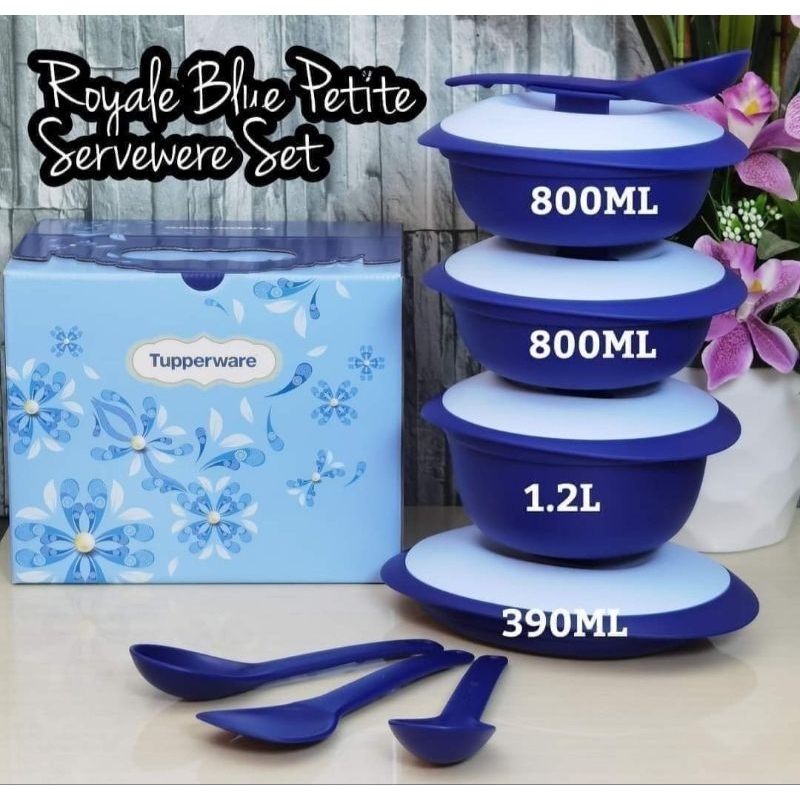 Gourmet server set (Set Hidangan Raya Tupperware) Shopee Malaysia