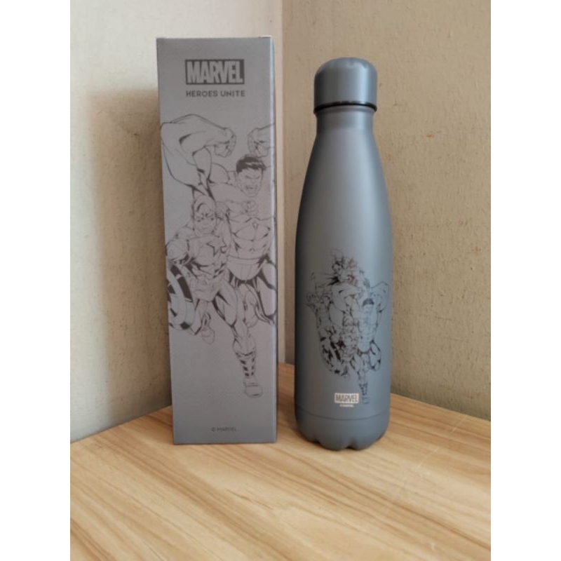 Marvel x Shell EXCLUSIVE LIMITED EDITION Thermos 500ml | Shopee Malaysia