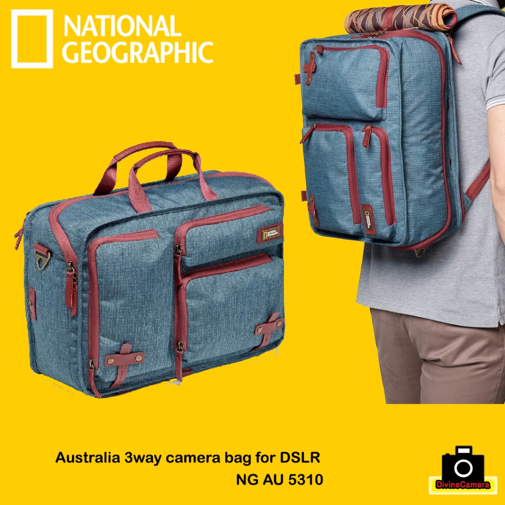 National Geographic Australia 3way camera bag for DSLR NG AU 5310