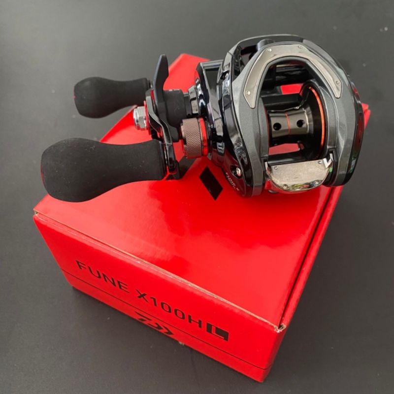 ダイワFUNE X 100H ダイワ(DAIWA) フネ X 100HL 両軸リール | ダイワ