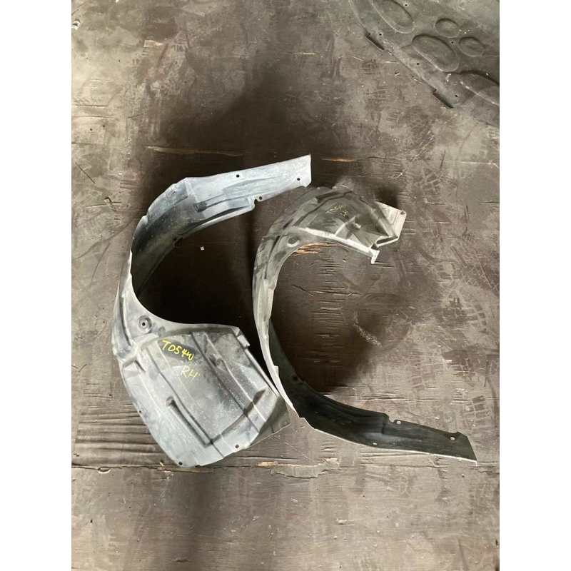 Right Side Fender Liner W/ Clips For 2010-2013 Chevy Equinox - Passenger Splash Guard, GM1249223 10 thumbnail image