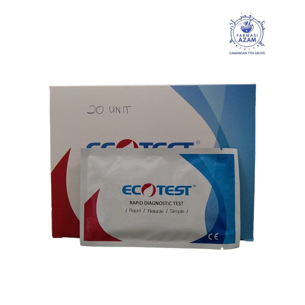 ECOTEST PREGNANCY TEST (CASETTE) | Shopee Malaysia