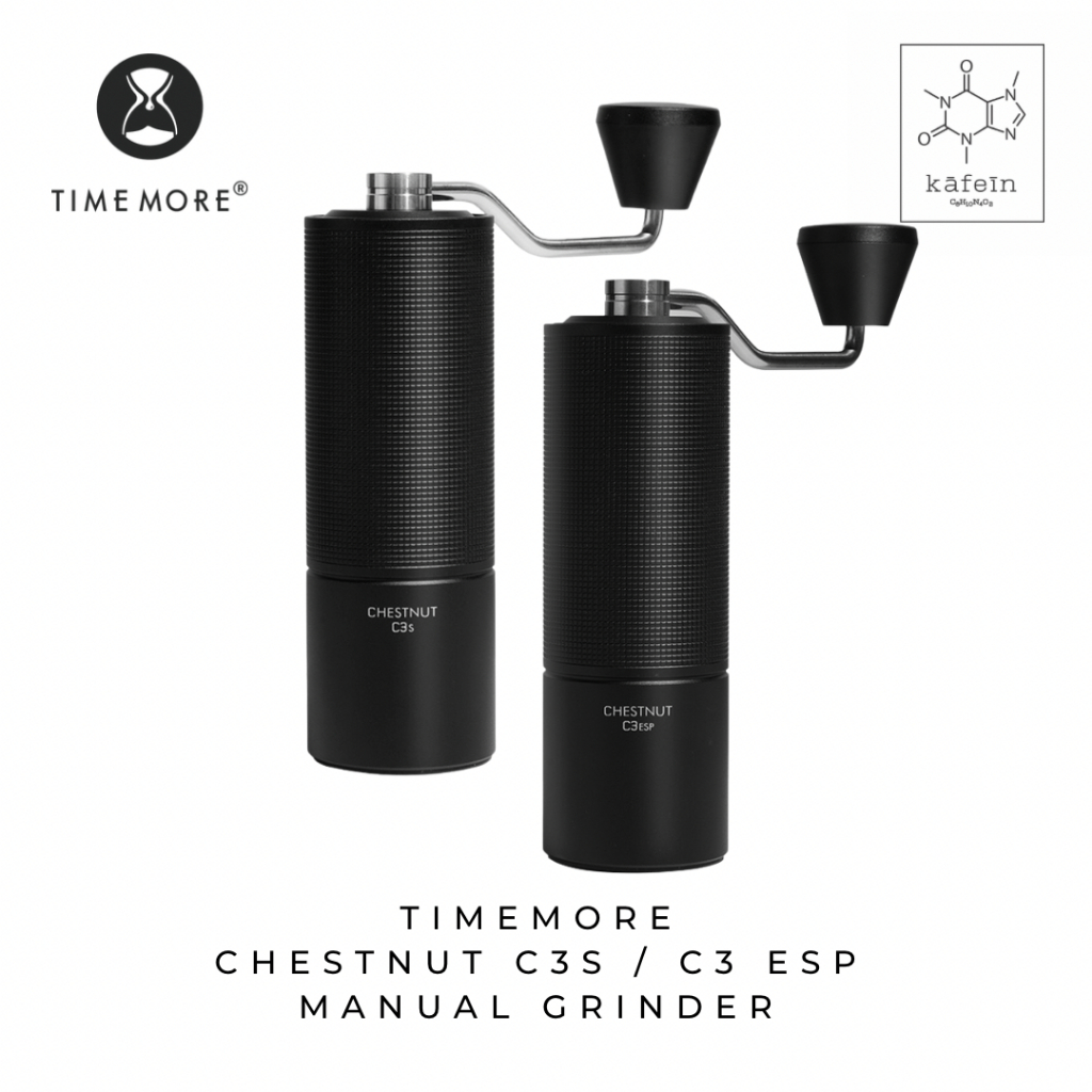 Timemore Chestnut C3S & C3 ESP Coffee Grinder Hand Grinder Aluminum