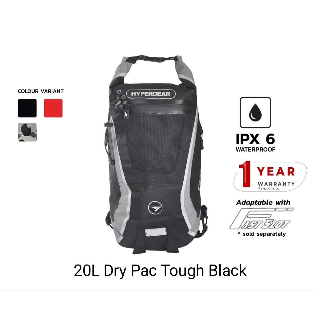 Hypergear 20l 2024 waterproof backpack