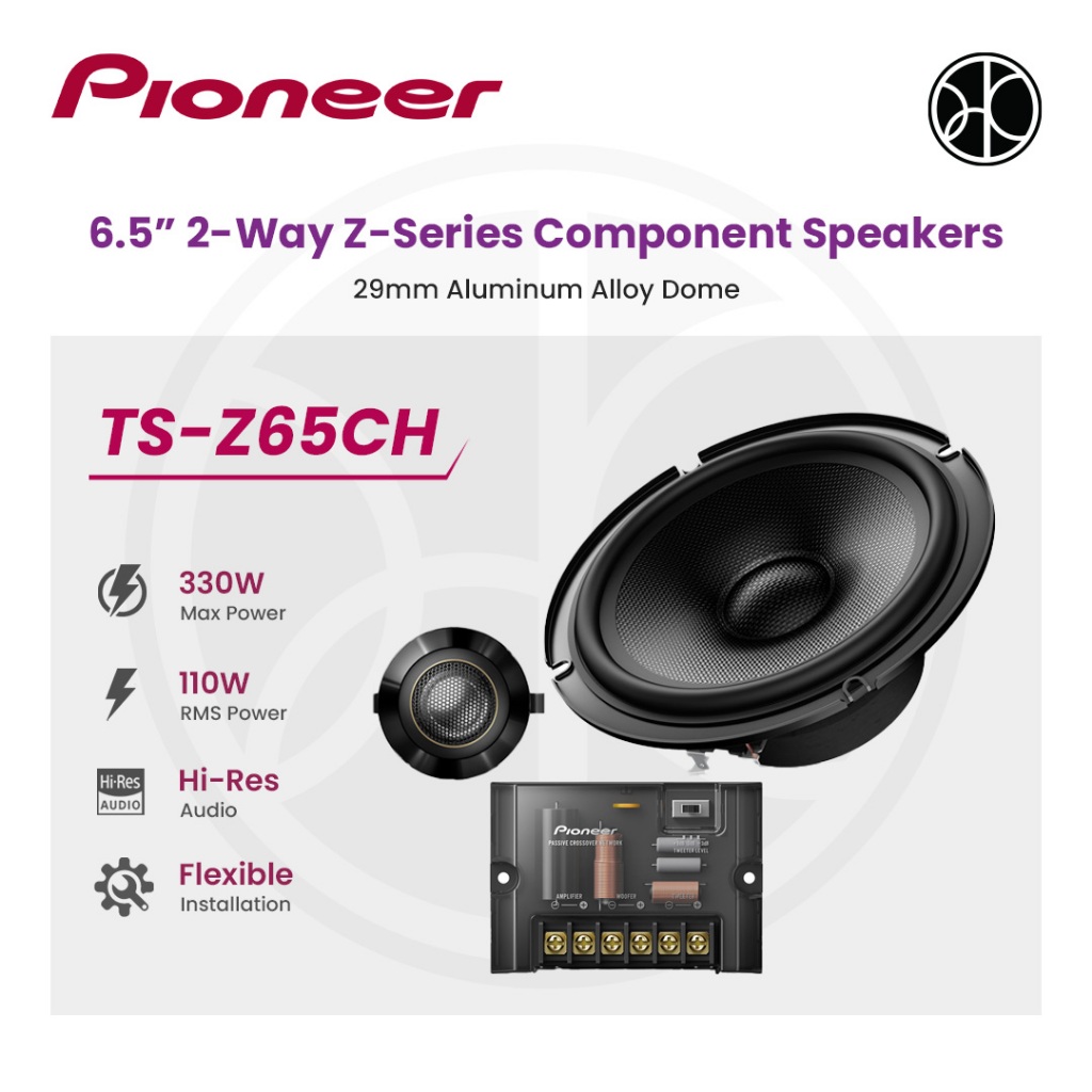 Polk Audio DB 6502 DB Series 6.5" Component Car Speaker - Xcite Audio - View #9