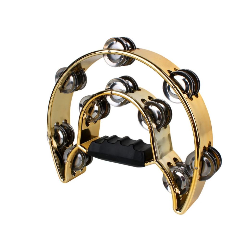 TAMBOURINE / TAMBORIN DOUBLE MOON QUALITY | Shopee Malaysia