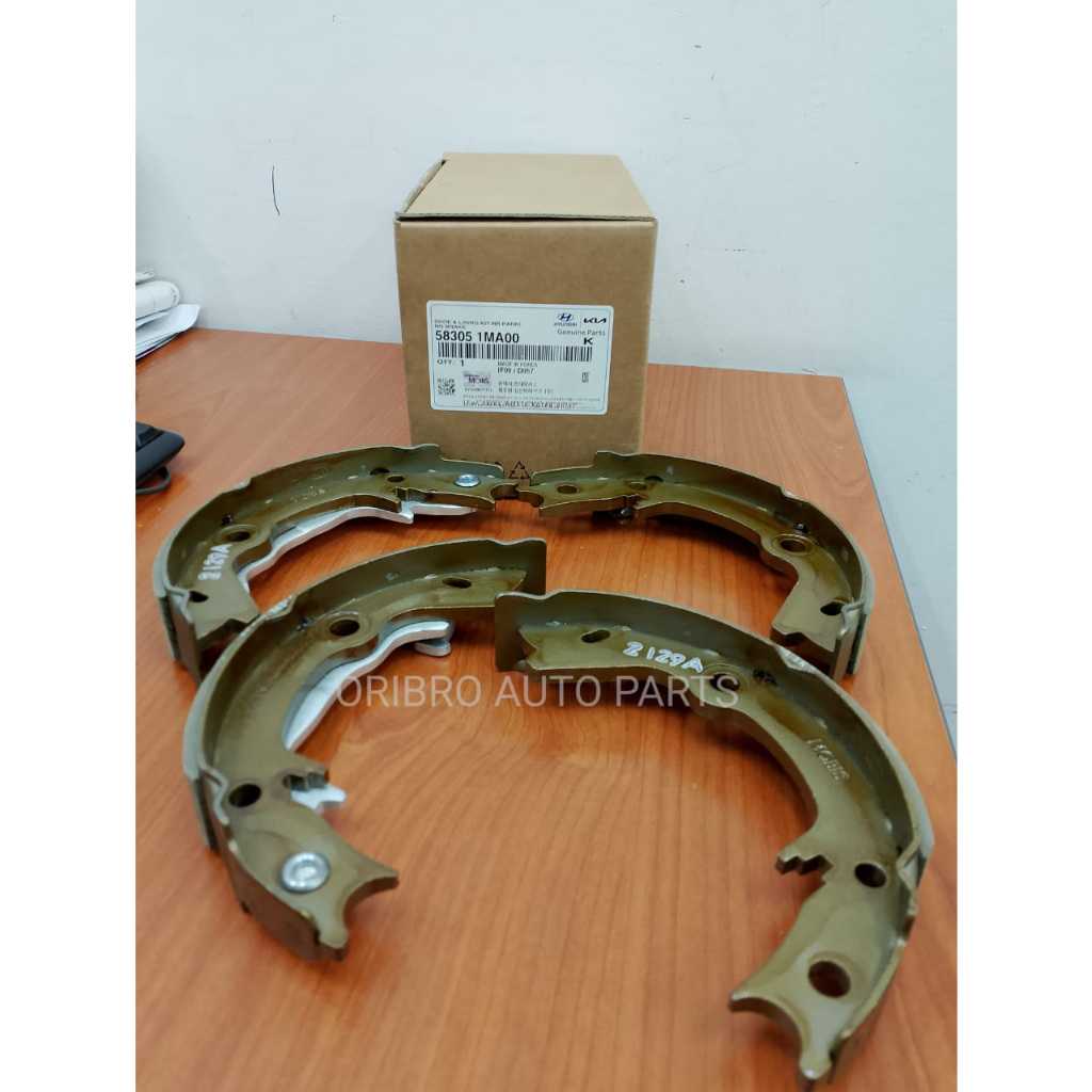ORIGINAL HAND BRAKE SHOE KIA FORTE 583051MA00 Shopee Malaysia