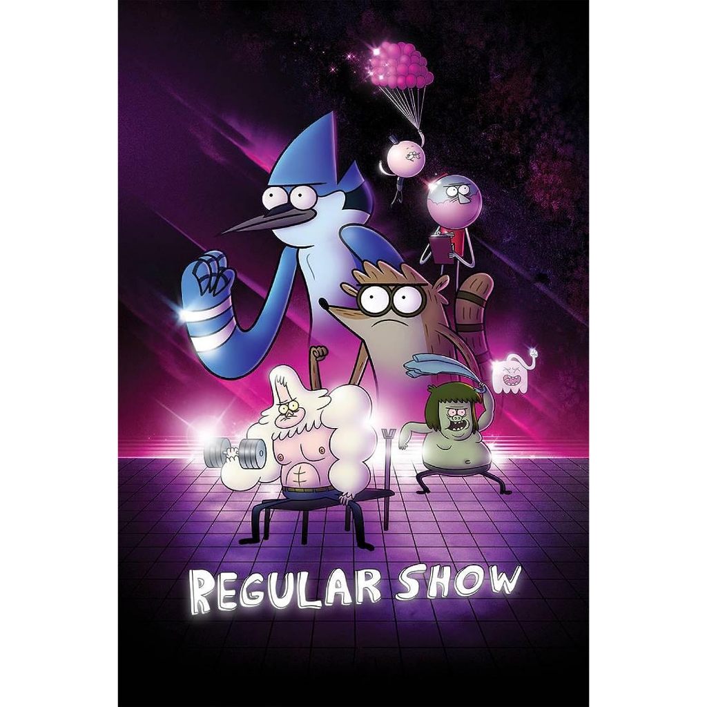 Animation Regular Show : Season 1-8 Complete [ENG SUB] | Shopee Malaysia