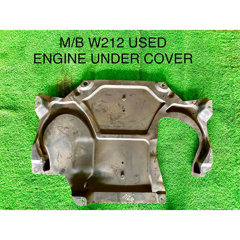MERCEDES BENZ W212 ENGINE UNDER COVER (USED)OEM ORIGINAL Shopee Malaysia