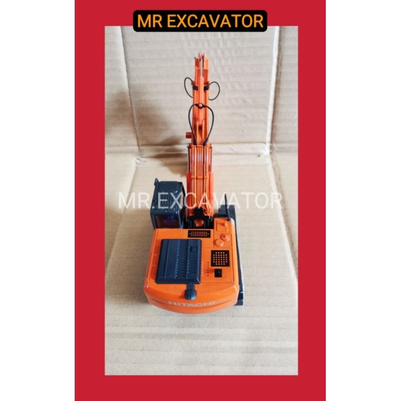 Hitachi ZX Zaxis ZX200 ZX200-3 Hydraulic Excavator Diecast Model 1